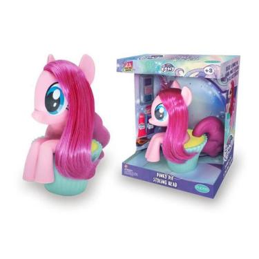 Imagem de Styling Head Pinkie Pie Cupcake - My Little Pony - Hasbro - Pupee - Ma
