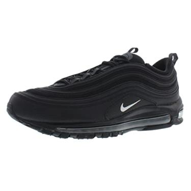 Imagem de Nike Masculino Tecido E Sintético Air Max 97 10 - Multicolor Preto Branco Antracite 015