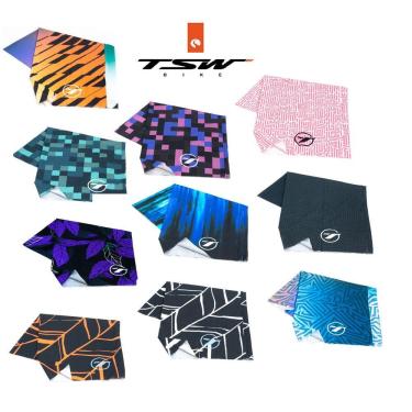Imagem de Bandana Ciclismo Esportiva Com Proteção UV50 Protege do Sol Tubular Tsw