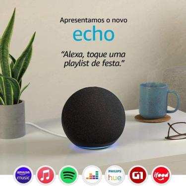 Imagem de Caixa De Som Portátil Echo Dot 5 Geração Alexa 2023