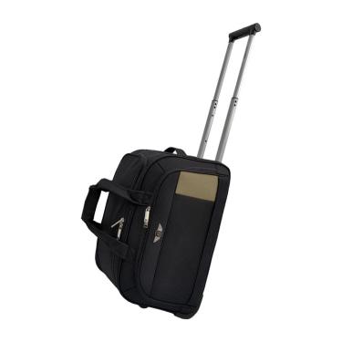 Imagem de MALA SACOLA BOLSA BORDO VIAGEM 2 RODAS POLIÉSTER - SANTINO-Unissex