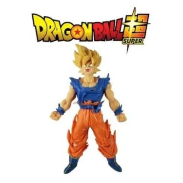 Boneco Action Figure Miniatura Goku Super Sayajin Blue Colecionáveis  DragonBall Z Super - 18cm 4 - Action Figure - Brinquedos