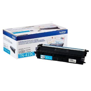 Imagem de Toner Brother TN-419C Ciano Extra Rendimento