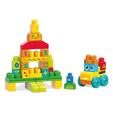 Imagem de Mega Bloks Building Basics 123 Barramento de Contagem