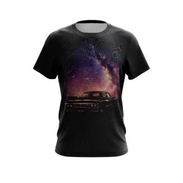 Imagem de Camiseta Dry Fit Básica Supernatural V3 - Loja Nerd