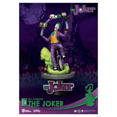 Imagem de Estátua DC Comics Joker DS-033 D-Stage PX, Beast Kingdom
