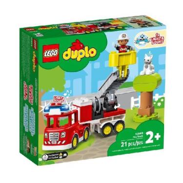 Imagem de Lego Duplo Caminhão Dos Bombeiros 10969