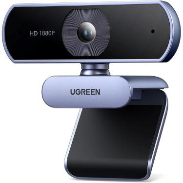 Imagem de Webcam USB 1080p Full HD Ugreen | Sensor 2MP | Microfone