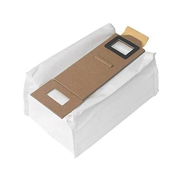 Imagem de MOUDOAUER Saco de pó de tecido não tecido acessório de peças de aspirador de pó para Xiaomi para robô Roborock T7S T7plus S7