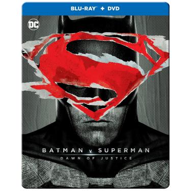 Imagem de Batman v Superman: Dawn Of Justice UE (Steelbook/Blu-Ray + DVD) (BD)
