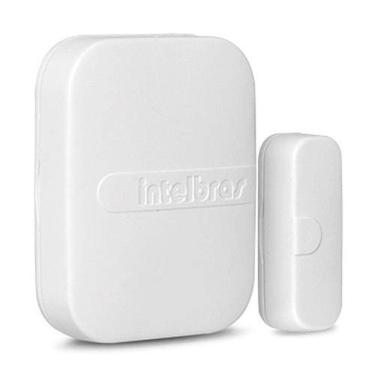 Imagem de Sensor Magnético Sem fio para Alarme Intelbras XAS 4010 SMART - para Portas e Janelas