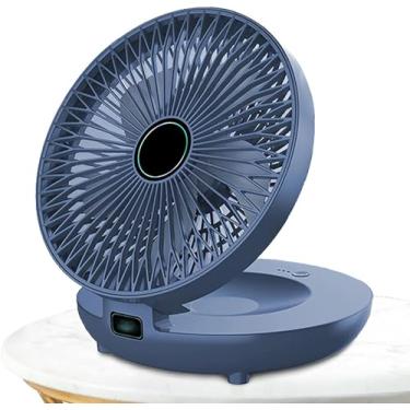 Imagem de Ventilador de parede, Ventilador doméstico, Ventiladores domésticos oscilando silenciosamente, Ventiladores oscilando silenciosamente com controle remoto, Ventilador Vortex, Ventilador de mesa, Ventil