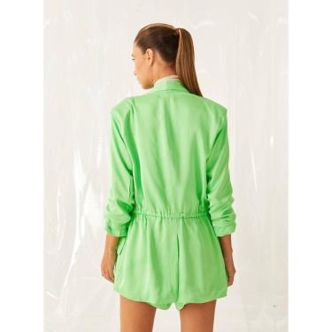 Imagem de Blazer Acinturado Com Elástico Open Feminino