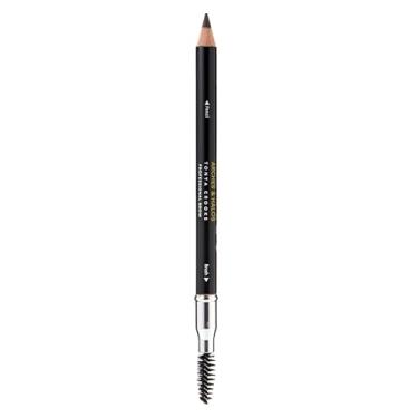 Imagem de Arches & Halos Precision Brow Shaping Pencil - Double Sided Eyebrow Filler and Spoolie Brush - Creamy Texture for Shaping and Defining With Ease - Vegan, Cruelty Free - Dark Brown - 2 ml