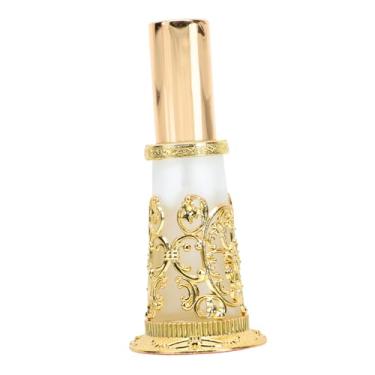Imagem de Zerodeko 1 Unidade frasco de perfume flor de lótus decoração terrário decoração vintage garrafa de perfume de decoração subfrasco de essência Médio Oriente decorar engarrafado