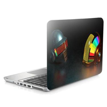 Imagem de Skin Adesivo Protetor Para Notebook 17,3" Daft Punk B13 - Skin Zabom