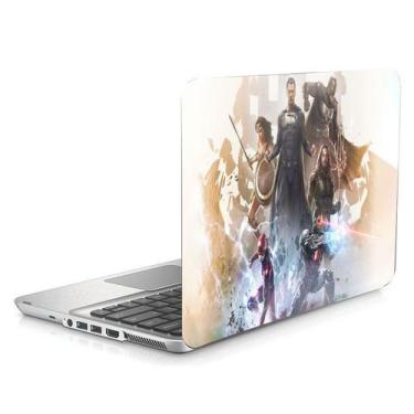 Imagem de Skin Adesivo Protetor Para Notebook 17,3" Liga Da Justice Snyder Cut B