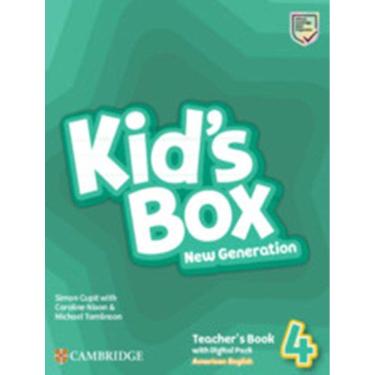 Imagem de Kid´S Box New Generation 4 Tb With Digital Pack - American English