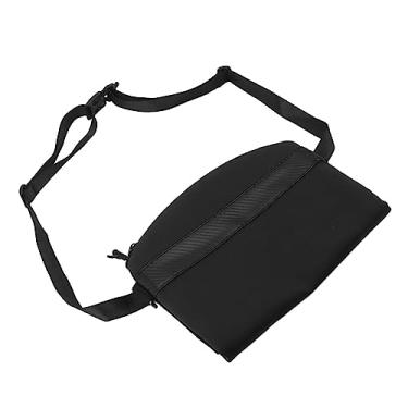 Imagem de Bolsa de Ombro única 3 Em 1, Bolsa Multifuncional de Couro PU Bolsa de Viagem Esportiva de Grande Capacidade (Preto)