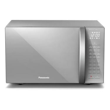 Imagem de Micro-ondas Panasonic 34l Revestimento Antiaderente - Inox Micro-ondas