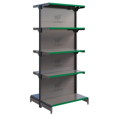 Imagem de Prateleira Gôndola Fit 40 Centro 1 Inicial 1,70m Farmácia Loja Comercio Amapá