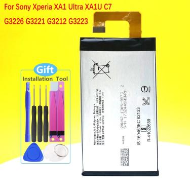 Imagem de NOVA Bateria Para Sony Xperia XA1 Ultra XA1U C7 G3226 G3221 G3212 G3223 Telefone 2700mA LIP1641ERPXC