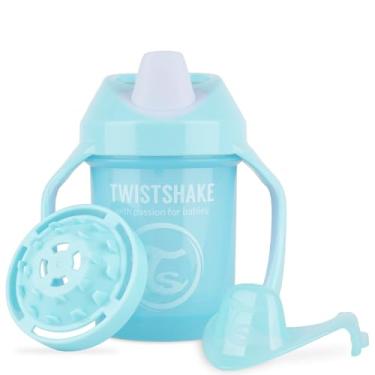 Imagem de Twistshake Mini Copo Treinamento 230Ml 4+M Prime Baby Azul