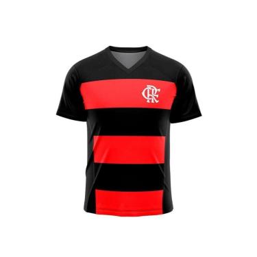 Imagem de Camiseta Braziline Flamengo Scope - Infantil-Unissex