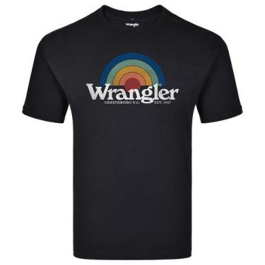 Imagem de Camiseta T-Shirt Algodão Básica Masculina Wrangler