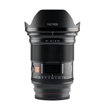 Imagem de VILTROX Lente Prime de 16 mm F1.8 F1.8 Autofocus para Sony E Mount, lente grande angular de abertura FE com tela LCD integrada compatível com Sony a7 a7C a7III a7RIII a7RIV a7RIV a7RV a9 a6100...
