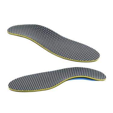 Imagem de 1 par de almofadas de sapato palmilhas tamanho m palmilhas de absorção palmilhas palmilha de massagem palmilha atlética palmilhas de gel palmilhas de fascite plantar meia sapato elevadores homens e mu