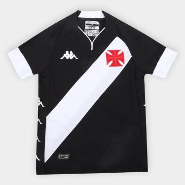 Imagem de Camisa Infantil Vasco da Gama I 22/23 Torcedor Kappa-Unissex