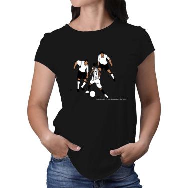 Imagem de Camiseta de Futebol As Oito Pedaladas Brasileirão 2002 Feminina-Feminino