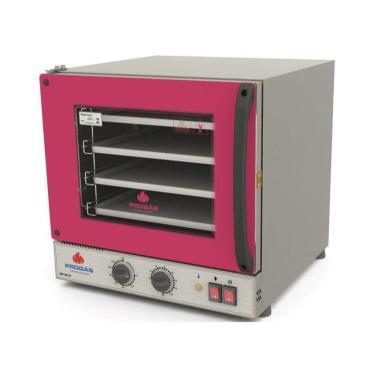 Imagem de Forno Turbo Industrial Fast Oven PRP-004 G2 Progás Vermelho