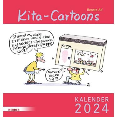 Imagem de Kita-Cartoons 2024: Kalender