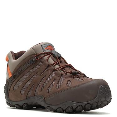 Imagem de Merrell Sapato industrial masculino Chameleon Flux Stretch Fibra de Carbono, Bracken, 47