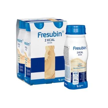 Imagem de Fresubin 2 Kcal Neutro 200ml - kit com 4 - Fresenius