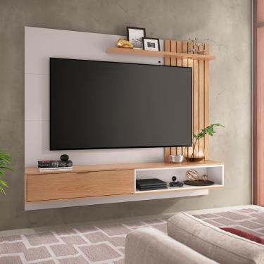 Imagem de Painel Home Suspenso TV até 65&quot; 1 Porta 1 Prateleira Tocantins 1.8