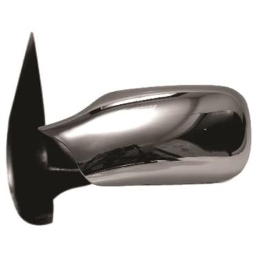 Imagem de Capa Retrovisor Cromado para Fiat Palio 96/99 Uno Mile Fire 01/05 Lado Esquerdo LE