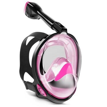 Imagem de Máscara Subaquática de de Mergulho Gold Sports Full Face Confort Com Snorkel-Unissex