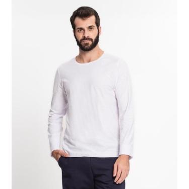 Imagem de Camiseta Flamé Masculina Kohmar Branco