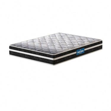 Imagem de Colchão Casal Espuma D28 PróMiddle Probel 24cm Branco/Preto