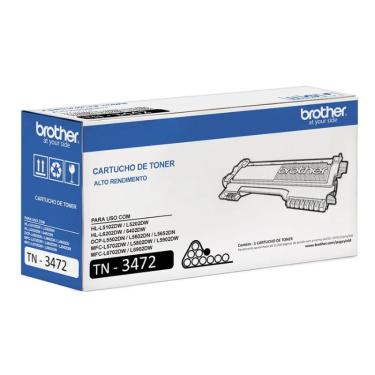 Imagem de Toner Brother TN3472 HL-L5102DW DCP-L5652DN | Original 12k