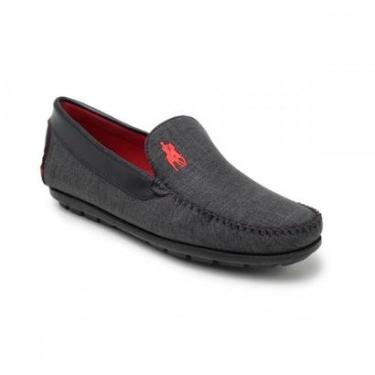 Imagem de Mocassim Casual Masculino Liso Op Santos Clássico Moderno e Leve Estilo Loafer Confortável-Masculino