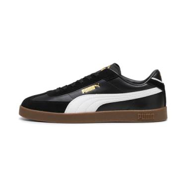 Imagem de PUMA Club II Era masculino, Puma Preto-puma branco-puma dourado, 45