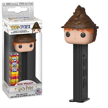 Imagem de Funko Pop! Pez: Harry Potter - Ron Weasley (Sorting Hat), Multicolor
