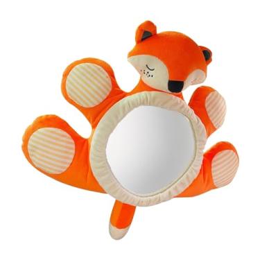 Imagem de menolana Espelho retrovisor para carro de bebê, espelho retrovisor, bonito, visão clara, decoração de casa, presente de aniversário