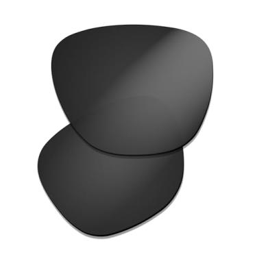 Imagem de Prizo ORL Lentes de reposição polarizadas para óculos de sol Oakley Coldfuse OO6042 (preto escuro)