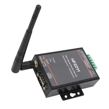 Imagem de Servidor Serial Ethernet de Transmissão de Dados Rs232/rs422/rs485 Para/ethernet, Tcp/ip/telnet/modbus Tcp, Mips Mcu, 95x65x25mm