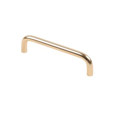 Imagem de Puxador longo sólido de liga de alumínio, 522mm, dourado/preto/prata, móveis simples, cozinha, banheiro, porta, rg 128mm